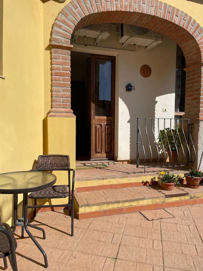 Aventina Holiday Home Burcei Exteriér fotografie
